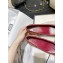 Gucci Heel 6.5cm Studded GG Canvas/Leather Pumps Red with Horsebit