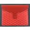 Goyard Camondo 2 Pouch Horizontal Clutch Bag Orange
