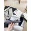 Gucci Bamboo and Bow GG Canvas/Leather Ballet Flats Blue