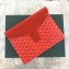Goyard Camondo 2 Pouch Horizontal Clutch Bag Orange