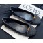 Gucci Bamboo and Bow GG Canvas/Leather Ballet Flats Black