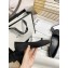 Gucci Bamboo and Bow GG Canvas/Leather Ballet Flats Black