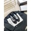 Gucci Bamboo and Bow GG Canvas/Leather Ballet Flats Black