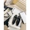 Gucci Bamboo and Bow GG Canvas/Leather Ballet Flats Black
