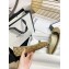 Gucci Bamboo and Bow GG Canvas/Leather Ballet Flats Beige