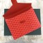 Goyard Camondo 2 Pouch Horizontal Clutch Bag Orange