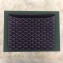 Goyard Camondo 2 Pouch Horizontal Clutch Bag Dark Blue