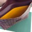 Goyard Camondo 2 Pouch Horizontal Clutch Bag Burgundy