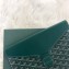 Goyard Camondo 2 Pouch Horizontal Clutch Bag Green