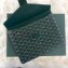 Goyard Camondo 2 Pouch Horizontal Clutch Bag Green
