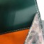 Goyard Camondo 2 Pouch Horizontal Clutch Bag Green