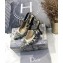 Dior Heel 9.5cm J'Adior Slingback Pumps Toile de Jouy Embroidered Black 2020