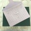 Goyard Camondo 2 Pouch Horizontal Clutch Bag White