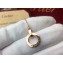 Cartier Dicyclic Love Earrings Fringe Pink Gold