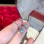 Cartier C de Earrings White Gold