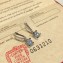 Cartier C de Earrings White Gold