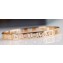 Cartier Love Roman Numerals Bracelet Pink Gold