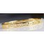 Cartier Love Roman Numerals Bracelet Yellow Gold
