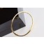 Cartier Love Roman Numerals Bracelet Yellow Gold