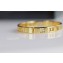 Cartier Love Roman Numerals Bracelet Yellow Gold