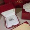 Cartier Black Love Ring diamond-paved White Gold