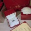 Cartier Black Love Ring diamond-paved White Gold