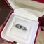 Cartier Black Love Ring diamond-paved White Gold