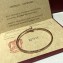 Cartier juste un clou Bracelet Narrow Pink Gold
