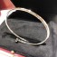 Cartier juste un clou Bracelet Narrow White Gold
