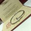 Cartier juste un clou Bracelet Narrow White Gold