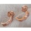 Cartier Love Earrings diamond-paved Narrow Pink Gold