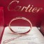 Cartier Love Bracelet diamond-paved with Screwdriver Pink Gold