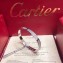 Cartier Love Bracelet diamond-paved with Screwdriver White Gold