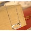Cartier Logo necklace White Gold