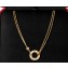 Cartier Love necklace with 1 Diamond Yellow Gold