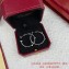 Cartier Ecrou de Earrings White Gold