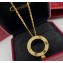 Cartier Love necklace diamond-paved Yellow Gold