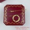 Cartier Love necklace diamond-paved Yellow Gold