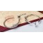 Cartier juste un clou Earrings Small with Diamonds White Gold