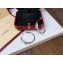 Cartier juste un clou Earrings Small with Diamonds White Gold