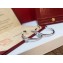 Cartier juste un clou Earrings Small with Diamonds White Gold