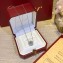 Cartier Trinity Ruban necklace White Gold
