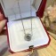 Cartier Trinity Ruban necklace White Gold