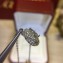 Cartier Trinity Ruban necklace White Gold