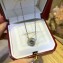 Cartier Trinity Ruban necklace White Gold