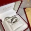 Cartier Love Ring with All Diamonds White Gold
