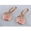 Cartier amulette de Earrings Pink Pink Gold