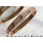 Cartier Love Bracelet diamond-paved Pink Gold