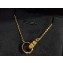 Cartier Dicyclic Love necklace Yellow Gold