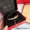 Cartier Love Bracelet with All Diamonds Pink Gold